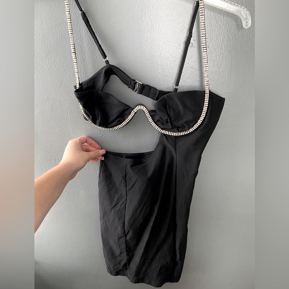 Black Mini Dress